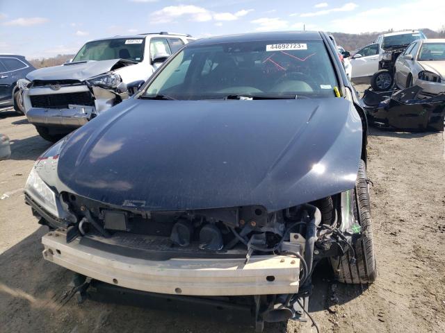 19UUB3F77FA001409 - 2015 ACURA TLX ADVANCE BLACK photo 5