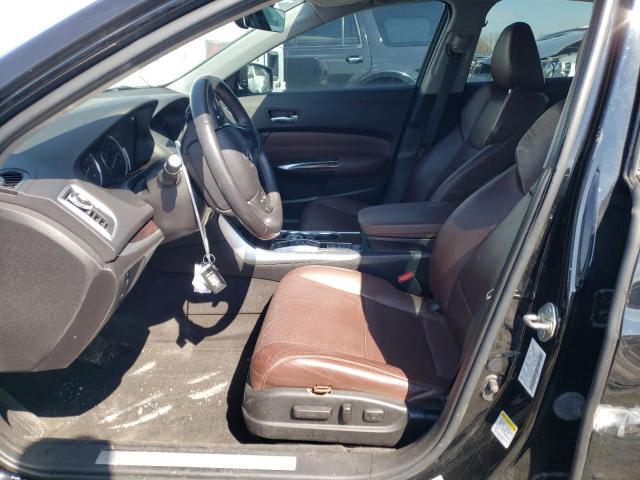 19UUB3F77FA001409 - 2015 ACURA TLX ADVANCE BLACK photo 7