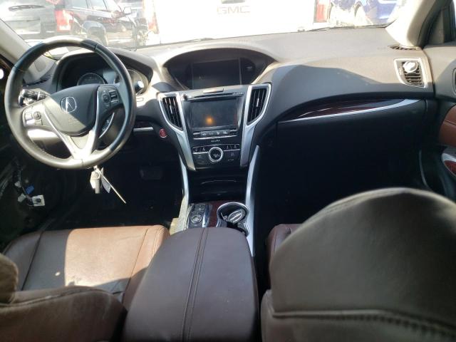 19UUB3F77FA001409 - 2015 ACURA TLX ADVANCE BLACK photo 8