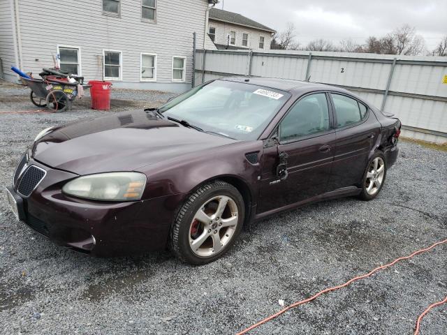 2G2WC58C861127531 - 2006 PONTIAC GRAND PRIX GXP BURGUNDY photo 1