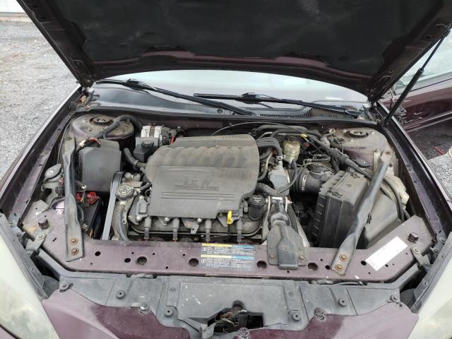 2G2WC58C861127531 - 2006 PONTIAC GRAND PRIX GXP BURGUNDY photo 11