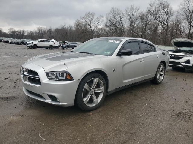 2B3CL3CG5BH613391 - 2011 DODGE CHARGER SILVER photo 1