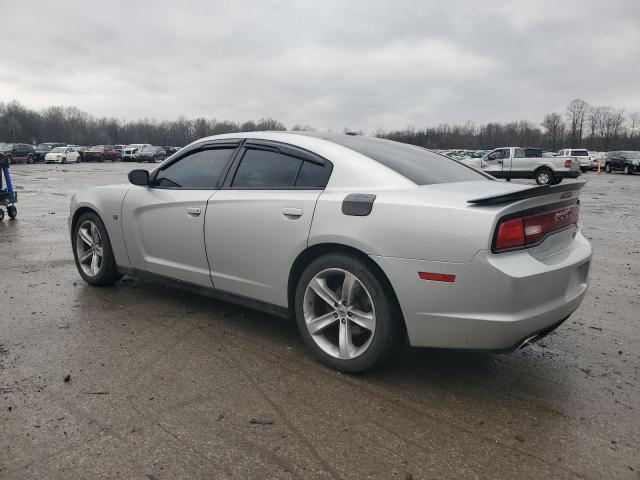 2B3CL3CG5BH613391 - 2011 DODGE CHARGER SILVER photo 2