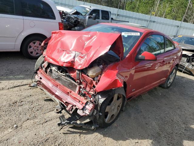 1G1AM15BX77103140 - 2007 CHEVROLET COBALT SS RED photo 1