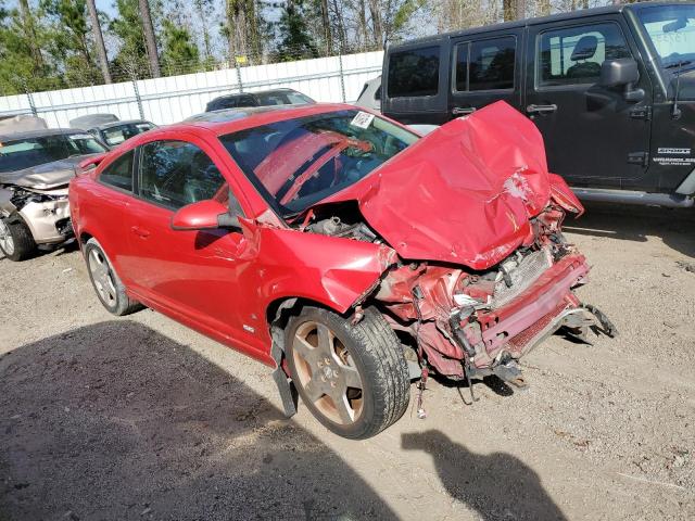 1G1AM15BX77103140 - 2007 CHEVROLET COBALT SS RED photo 4