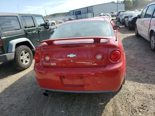 1G1AM15BX77103140 - 2007 CHEVROLET COBALT SS RED photo 6