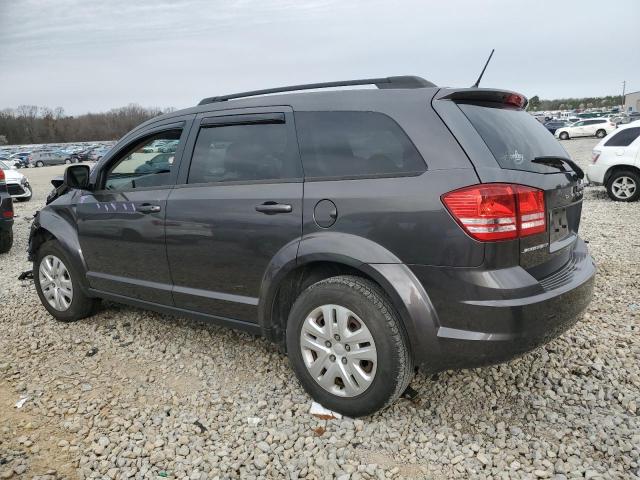 3C4PDCAB9GT246501 - 2016 DODGE JOURNEY SE GRAY photo 2