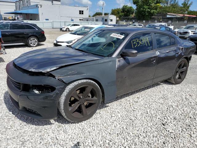 2C3CDXHG8GH457127 - 2016 DODGE CHARGER SXT GRAY photo 1