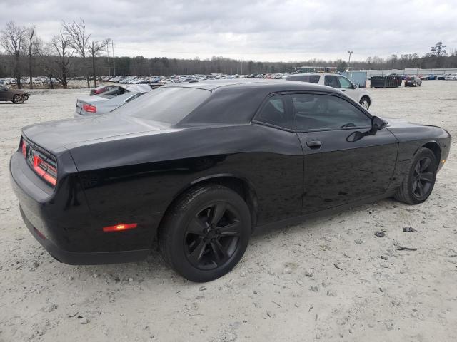 2C3CDZAG0GH213798 - 2016 DODGE CHALLENGER SXT BLACK photo 3