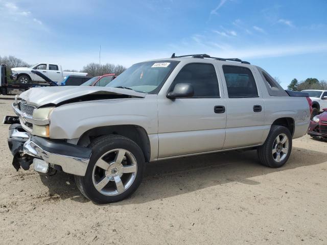 3GNEC12ZX6G166827 - 2006 CHEVROLET AVALANCHE C1500 TAN photo 1