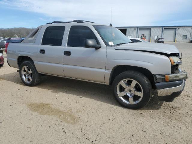 3GNEC12ZX6G166827 - 2006 CHEVROLET AVALANCHE C1500 TAN photo 4