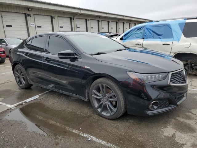 19UUB2F60KA003580 - 2019 ACURA TLX TECHNOLOGY 黑色 照片 4