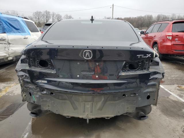 19UUB2F60KA003580 - 2019 ACURA TLX TECHNOLOGY BLACK photo 6