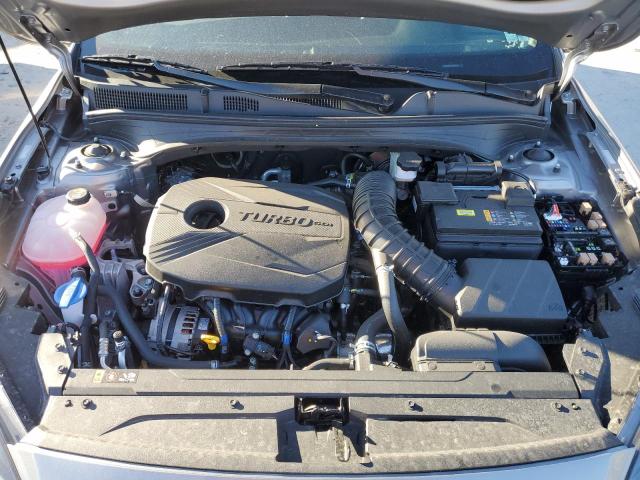 3KPF44AC2PE685750 - 2023 KIA FORTE GT SILVER photo 11