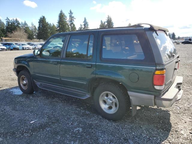 1FMDU32X2TUA07719 - 1996 FORD EXPLORER GREEN photo 2