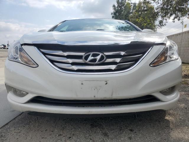 5NPEC4AC5DH585891 - 2013 HYUNDAI SONATA SE WHITE photo 5