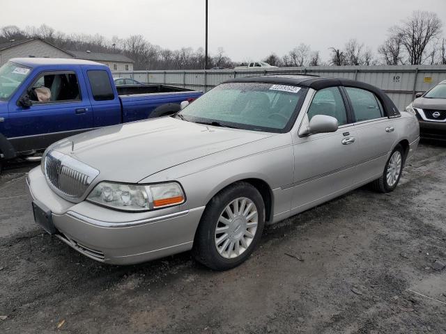 1LNHM83W24Y619448 - 2004 LINCOLN TOWN CAR ULTIMATE SILVER photo 1