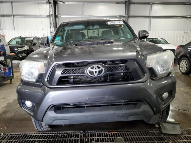 3TMLU4EN6DM115301 - 2013 TOYOTA TACOMA DOUBLE CAB CHARCOAL photo 5