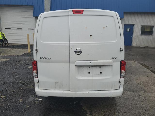 3N6CM0KN2EK700528 - 2014 NISSAN NV200 2.5S WHITE photo 6