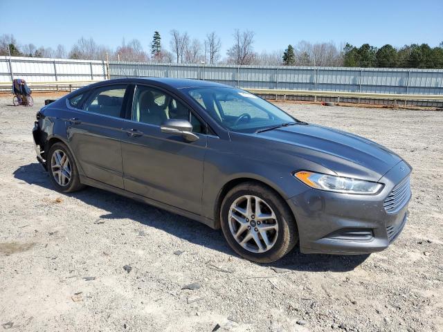 3FA6P0H76GR175814 - 2016 FORD FUSION SE GRAY photo 4