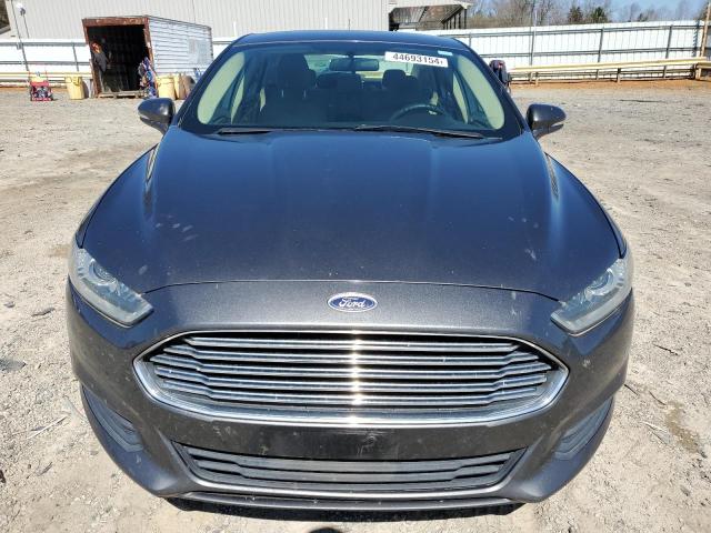 3FA6P0H76GR175814 - 2016 FORD FUSION SE GRAY photo 5