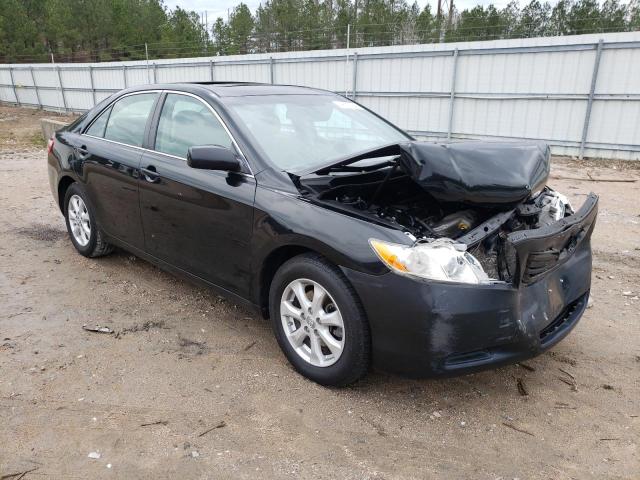 4T1BE46K77U129457 - 2007 TOYOTA CAMRY CE BLACK photo 4