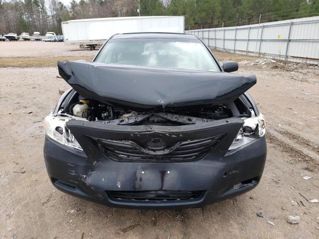 4T1BE46K77U129457 - 2007 TOYOTA CAMRY CE BLACK photo 5