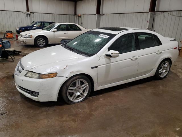 19UUA66257A017554 - 2007 ACURA TL WHITE photo 1