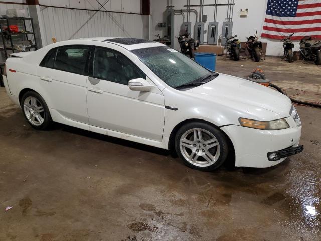 19UUA66257A017554 - 2007 ACURA TL WHITE photo 4