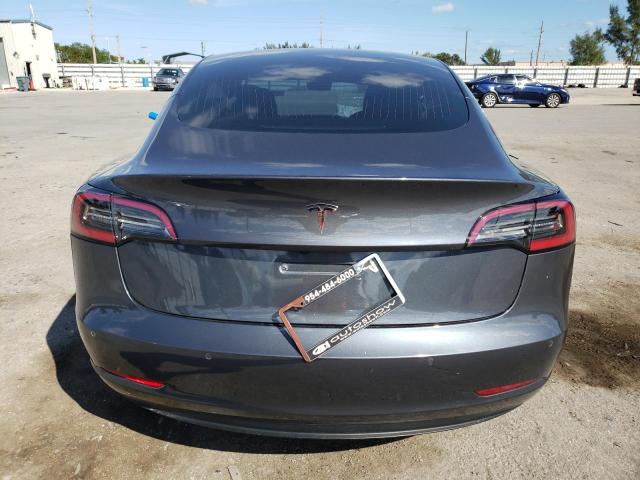 5YJ3E1EA0KF410940 - 2019 TESLA MODEL 3 GRAY photo 6