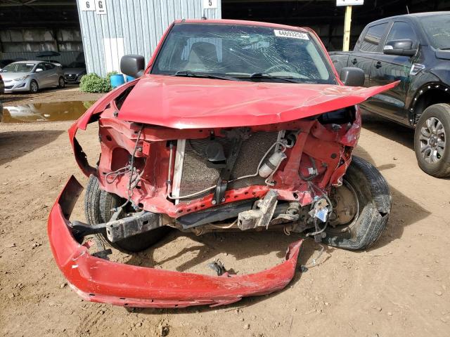 1GCCS199688105802 - 2008 CHEVROLET COLORADO RED photo 5