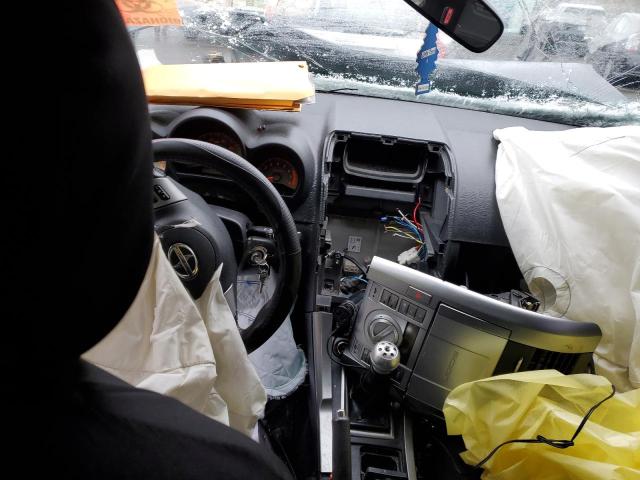 JTKDE3B79A0309779 - 2010 TOYOTA SCION TC გრაფიტი ფოტო 8