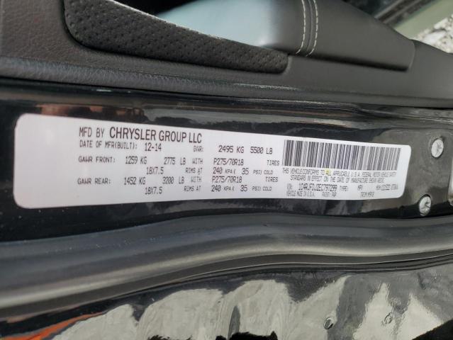 1C4RJFDJ4EC505183 - 2014 JEEP GRAND CHER SRT-8 GREEN photo 14