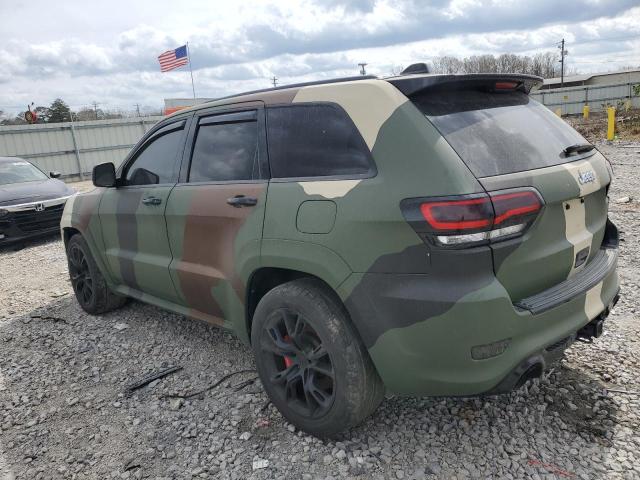 1C4RJFDJ4EC505183 - 2014 JEEP GRAND CHER SRT-8 GREEN photo 2