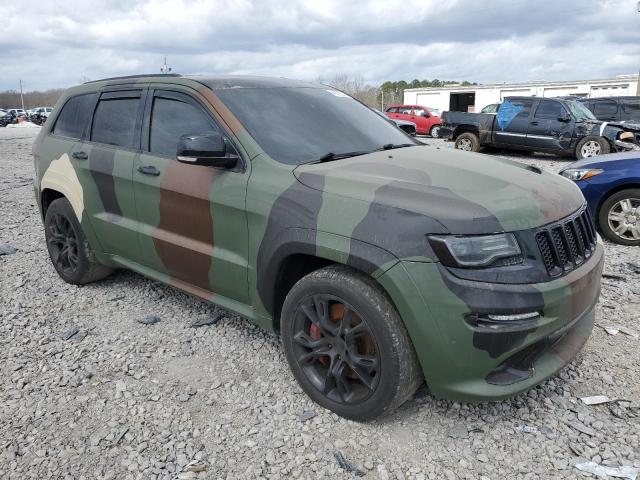 1C4RJFDJ4EC505183 - 2014 JEEP GRAND CHER SRT-8 GREEN photo 4