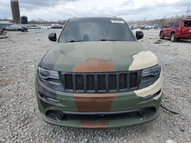 1C4RJFDJ4EC505183 - 2014 JEEP GRAND CHER SRT-8 GREEN photo 5