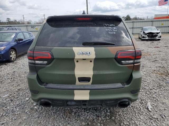 1C4RJFDJ4EC505183 - 2014 JEEP GRAND CHER SRT-8 GREEN photo 6