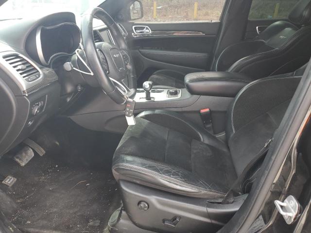 1C4RJFDJ4EC505183 - 2014 JEEP GRAND CHER SRT-8 GREEN photo 7