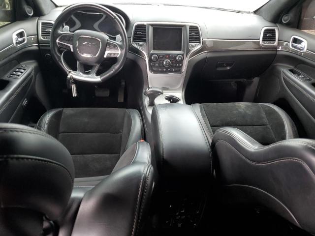 1C4RJFDJ4EC505183 - 2014 JEEP GRAND CHER SRT-8 GREEN photo 8