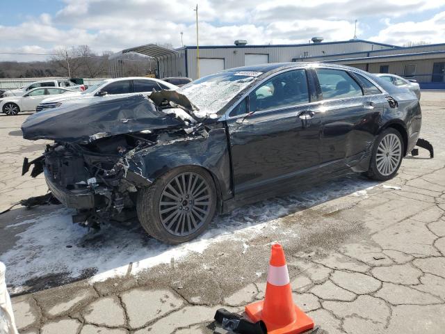 3LN6L5F97HR631324 - 2017 LINCOLN MKZ RESERVE შავი ფოტო 1