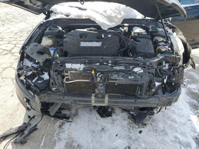 3LN6L5F97HR631324 - 2017 LINCOLN MKZ RESERVE შავი ფოტო 11