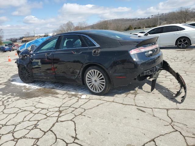 3LN6L5F97HR631324 - 2017 LINCOLN MKZ RESERVE შავი ფოტო 2