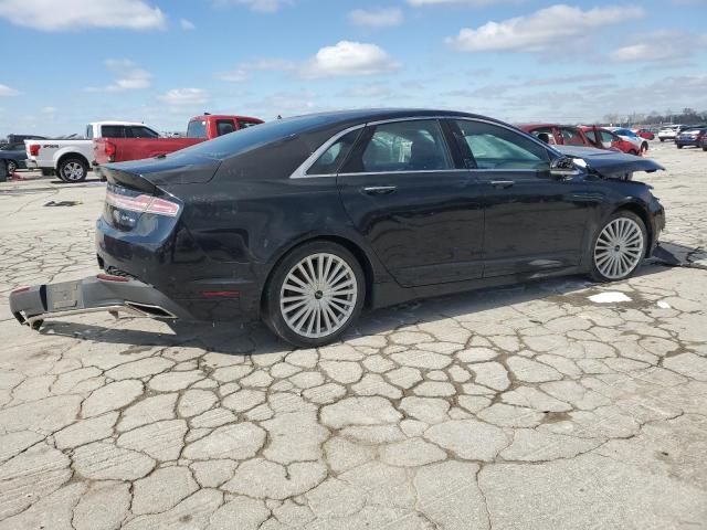 3LN6L5F97HR631324 - 2017 LINCOLN MKZ RESERVE შავი ფოტო 3
