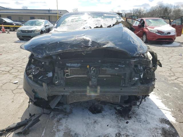 3LN6L5F97HR631324 - 2017 LINCOLN MKZ RESERVE შავი ფოტო 5