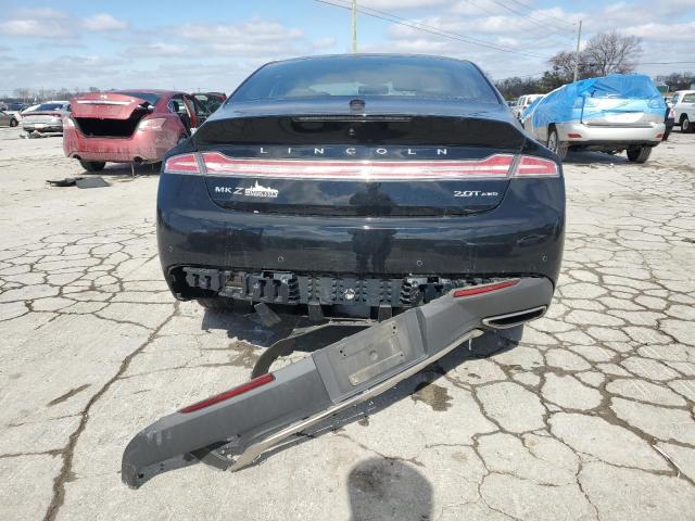 3LN6L5F97HR631324 - 2017 LINCOLN MKZ RESERVE შავი ფოტო 6