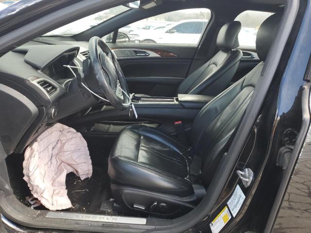 3LN6L5F97HR631324 - 2017 LINCOLN MKZ RESERVE შავი ფოტო 7