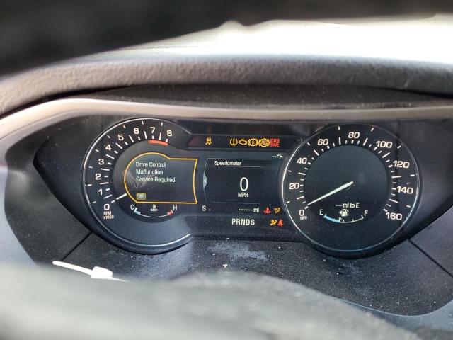 3LN6L5F97HR631324 - 2017 LINCOLN MKZ RESERVE შავი ფოტო 9