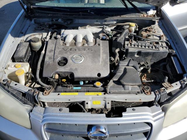 JN1DA31A33T425886 - 2003 NISSAN MAXIMA GLE SILVER photo 11