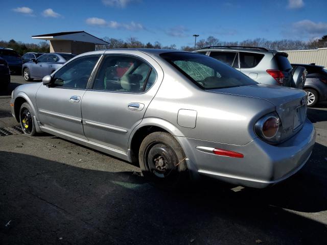 JN1DA31A33T425886 - 2003 NISSAN MAXIMA GLE SILVER photo 2