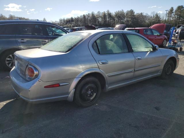 JN1DA31A33T425886 - 2003 NISSAN MAXIMA GLE SILVER photo 3